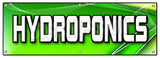 Hydroponics Banner