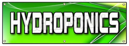 Hydroponics Banner