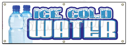 Ice Cold Water Banner