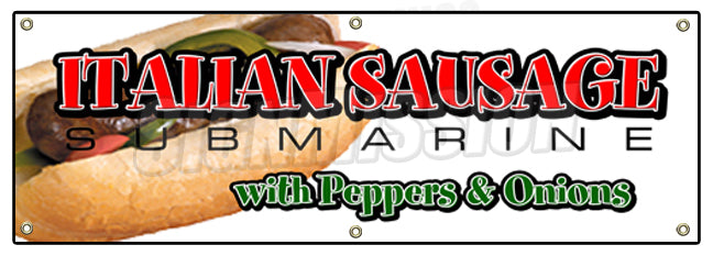 Italian Sausage Banner
