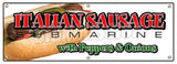 Italian Sausage Banner