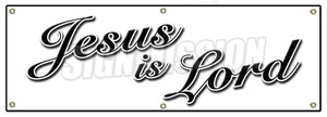 Jesus Is Lord Banner