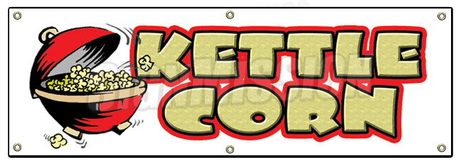 Kettle Corn Banner