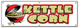 Kettle Corn Banner
