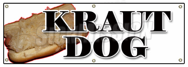 Kraut Dog Banner