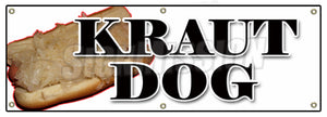 Kraut Dog Banner