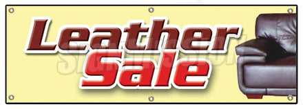 Leather Sale Banner