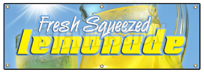 Lemonade Banner