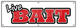 Live Bait Banner