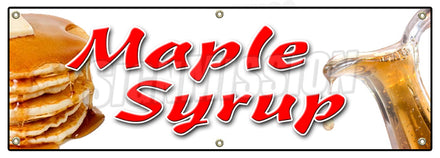 Maple Syrup Banner