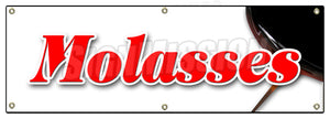 Molasses Banner