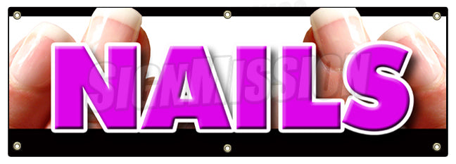Nails Banner