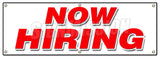Now Hiring Banner