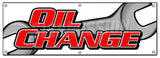 Oil Change Banner