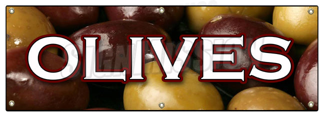 Olives Banner