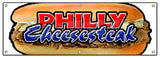 Philly Cheese Steak Banner