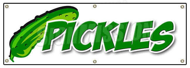 Pickles Banner