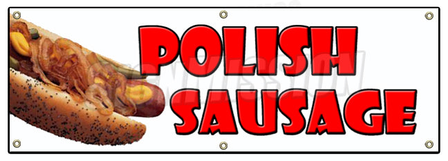 Polish Sausage Banner