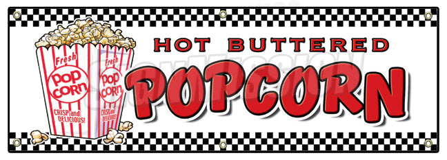 Popcorn Banner