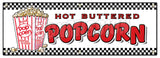 Popcorn Banner