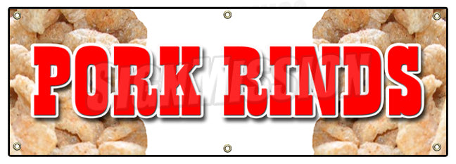 Pork Rinds Banner