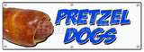Pretzel Dogs Banner