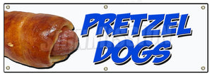 Pretzel Dogs Banner