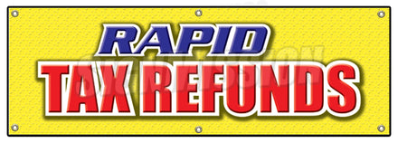 Rapid Tax Refunds Banner