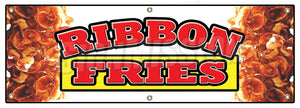 Ribbon Fries Banner