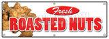 Roasted Nuts Banner