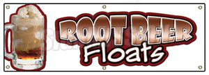 Root Beer Floats Banner