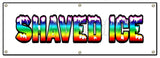 Shaved Ice Banner
