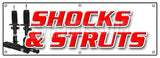 Shocks and Struts Banner