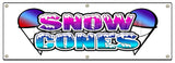 Snow Cones Banner
