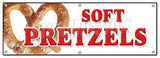 Soft Pretzels Banner