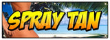 Spray Tan Banner
