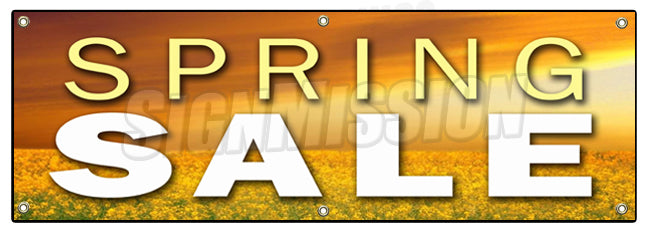 Spring Sale Banner