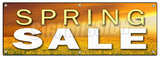 Spring Sale Banner