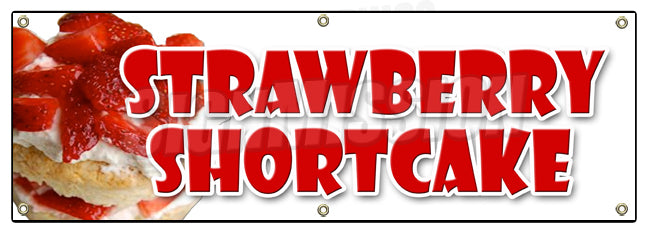 Strawberry Shortcake Banner