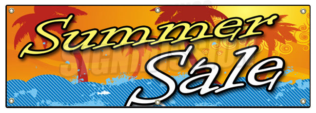 Summer Sale Banner