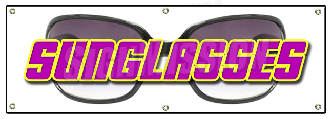 Sunglasses Banner