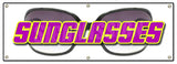 Sunglasses Banner