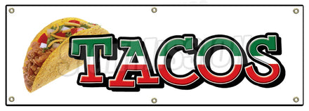 Tacos Banner