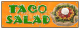 Taco Salad Banner