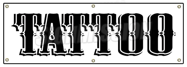 Tattoo Banner