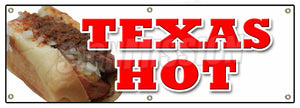 Texas Hot Banner