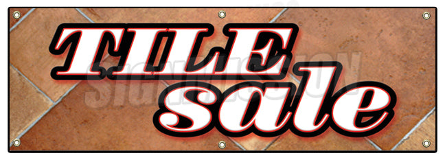 Tile Sale Banner