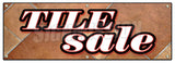 Tile Sale Banner