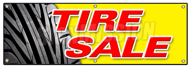Tire Sale 1 Banner