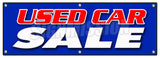 Used Car Sale Banner